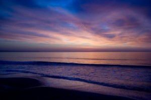 calm water is soothing