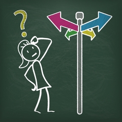 Divorce Got You Down? Make a New Choice.