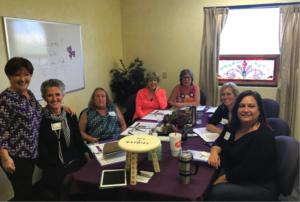 Maria with 5 Petals of Power Workshop Group