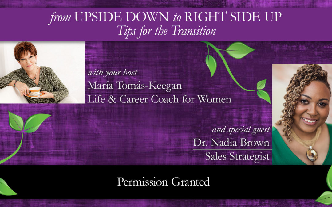 Permission Granted: A Conversation with Dr. Nadia Brown