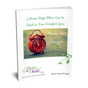 2 - Three Brave Steps When You're Stuck in Your Comfort Zone