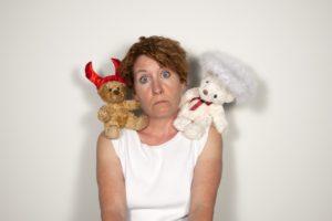 Listening to your inner voice can make decisions easier.