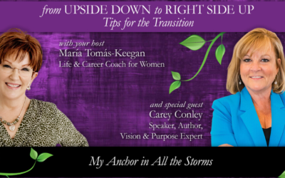 My Anchor In All The Storms: A Conversation with Carey Conley