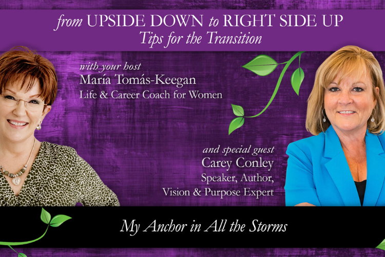 My Anchor In All The Storms: A Conversation with Carey Conley