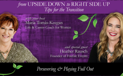 Persevering & Playing Full Out: A Conversation with Heather Rausch