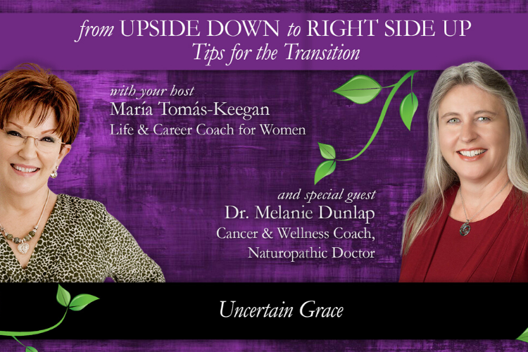 Uncertain Grace: A Conversation with Dr. Melanie Dunlap