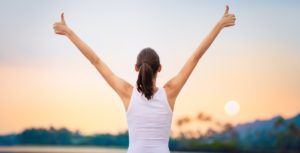 Adjust to a new attitude to help you adapt positively to change.