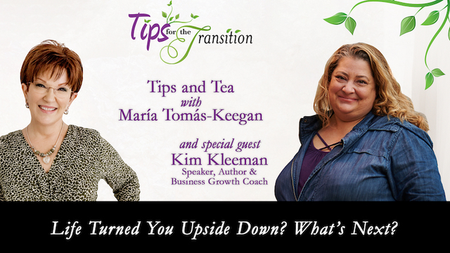 Has Life Turned You Upside Down? What’s Next?